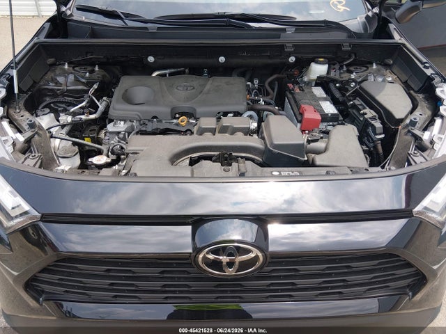 45421528 :رقم المزاد ، 2T3H1RFV4SW416543 vin ، 2025 Toyota Rav4 Le مزاد بيع