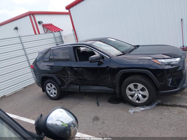 45421528 :رقم المزاد ، 2T3H1RFV4SW416543 vin ، 2025 Toyota Rav4 Le مزاد بيع