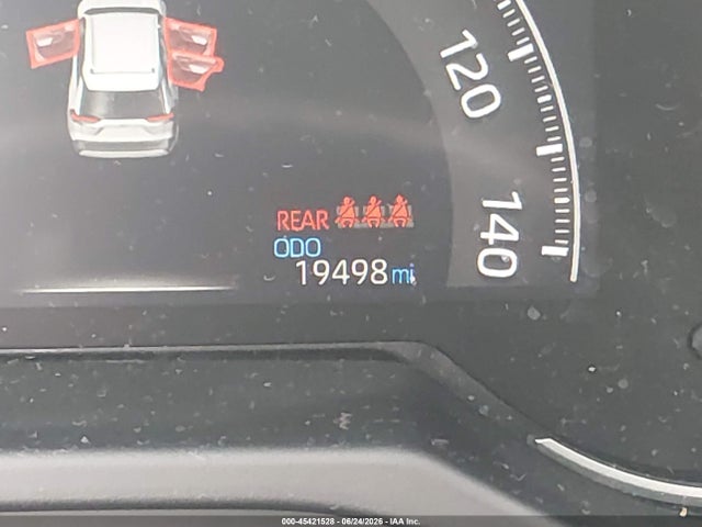 45421528 :رقم المزاد ، 2T3H1RFV4SW416543 vin ، 2025 Toyota Rav4 Le مزاد بيع
