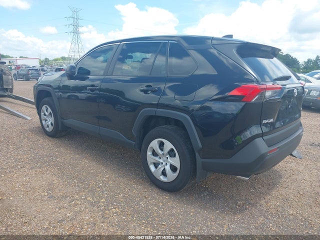 45421528 :رقم المزاد ، 2T3H1RFV4SW416543 vin ، 2025 Toyota Rav4 Le مزاد بيع