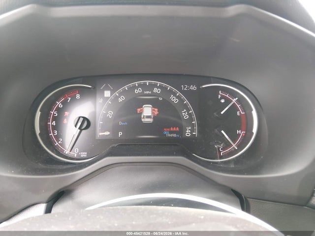 45421528 :رقم المزاد ، 2T3H1RFV4SW416543 vin ، 2025 Toyota Rav4 Le مزاد بيع