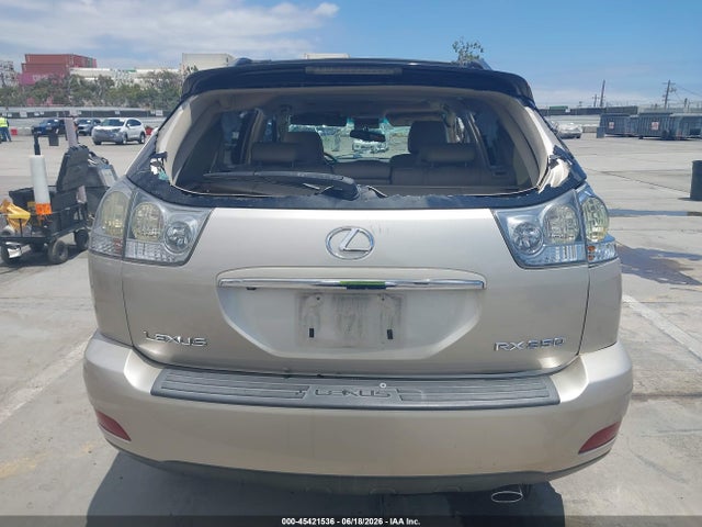 45421536 :رقم المزاد ، 2T2GK31U37C021576 vin ، 2007 Lexus Rx 350 مزاد بيع