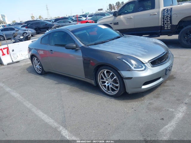 Продажа на аукционе авто 2006 Infiniti G35, vin: JNKCV54E36M714979, номер лота: 45421541