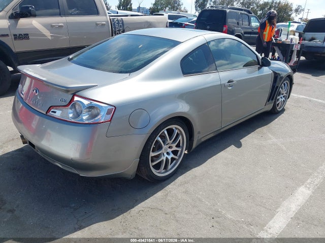 Продажа на аукционе авто 2006 Infiniti G35, vin: JNKCV54E36M714979, номер лота: 45421541