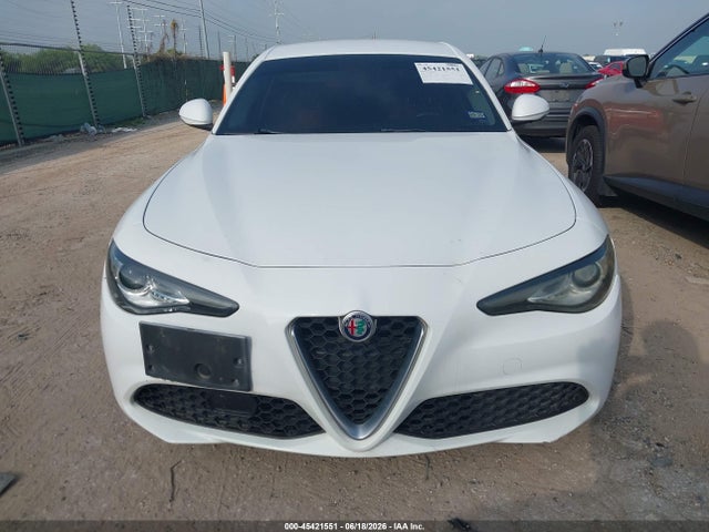 Aukcja sprzedaży 2017 Alfa Romeo Giulia Rwd, vin: ZARFAEBN6H7551894, numer aukcji: 45421551