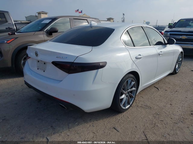 Aukcja sprzedaży 2017 Alfa Romeo Giulia Rwd, vin: ZARFAEBN6H7551894, numer aukcji: 45421551