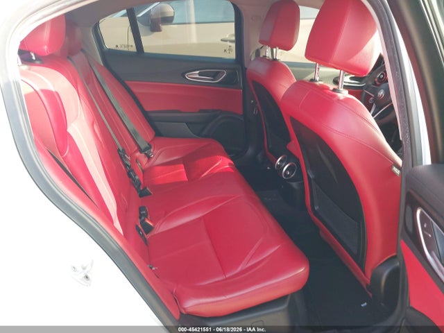 Aukcja sprzedaży 2017 Alfa Romeo Giulia Rwd, vin: ZARFAEBN6H7551894, numer aukcji: 45421551