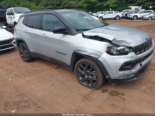 45421555 :رقم المزاد ، 3C4NJDCN0TT184168 vin ، 2026 Jeep Compass Limited Altitude مزاد بيع
