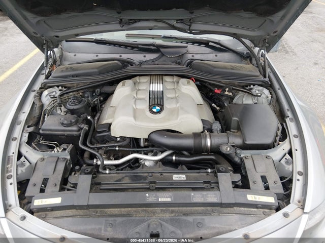 2005 Bmw 645ci მანქანა იყიდება აუქციონზე, vin: WBAEK734X5B328882, აუქციონის ნომერი: 45421568
