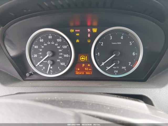 2005 Bmw 645ci მანქანა იყიდება აუქციონზე, vin: WBAEK734X5B328882, აუქციონის ნომერი: 45421568