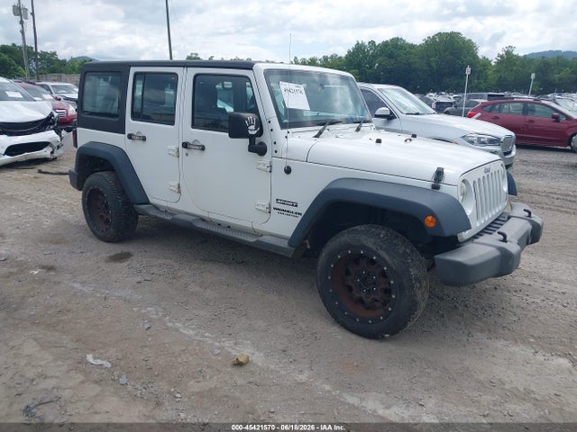 Aukcja sprzedaży 2015 Jeep Wrangler Unlimited Sport Rhd, vin: 1C4BJWKG9FL652061, numer aukcji: 45421570