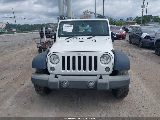 Auction sale of the 2015 Jeep Wrangler Unlimited Sport Rhd, vin: 1C4BJWKG9FL652061, lot number: 45421570
