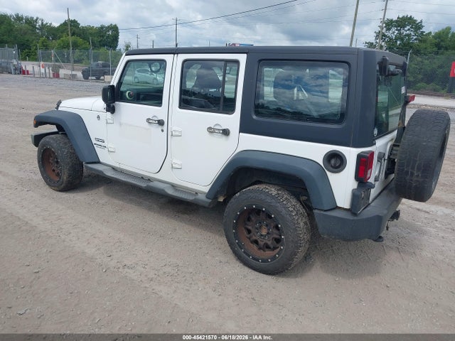 Auction sale of the 2015 Jeep Wrangler Unlimited Sport Rhd, vin: 1C4BJWKG9FL652061, lot number: 45421570
