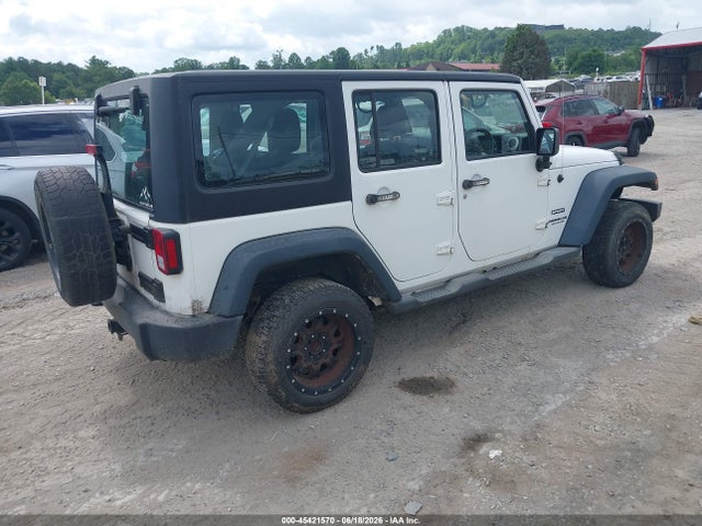 Aukcja sprzedaży 2015 Jeep Wrangler Unlimited Sport Rhd, vin: 1C4BJWKG9FL652061, numer aukcji: 45421570