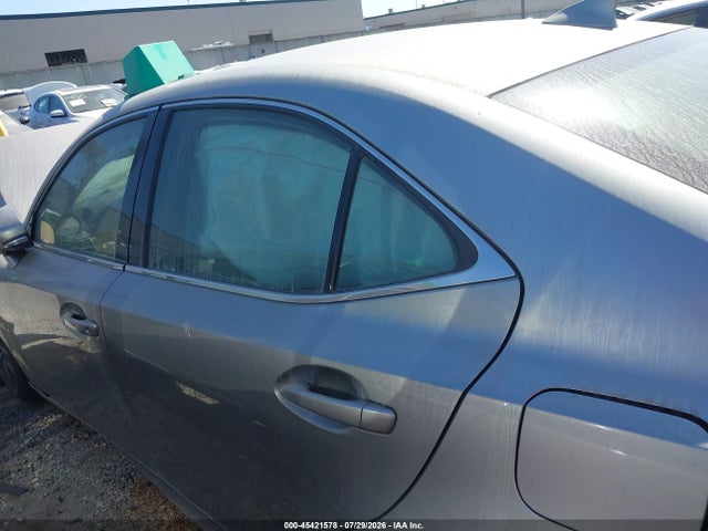 JTHBF1D20F5079933 Lexus IS 250