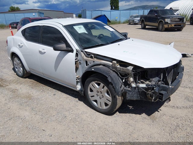 Продаж на аукціоні авто 2013 Dodge Avenger Se, vin: 1C3CDZAB8DN530929, номер лоту: 45421582