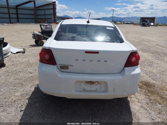 Продаж на аукціоні авто 2013 Dodge Avenger Se, vin: 1C3CDZAB8DN530929, номер лоту: 45421582