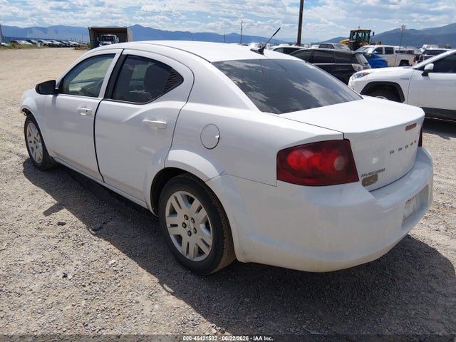 Продаж на аукціоні авто 2013 Dodge Avenger Se, vin: 1C3CDZAB8DN530929, номер лоту: 45421582