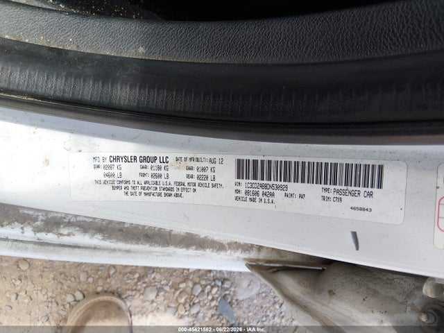 Продаж на аукціоні авто 2013 Dodge Avenger Se, vin: 1C3CDZAB8DN530929, номер лоту: 45421582