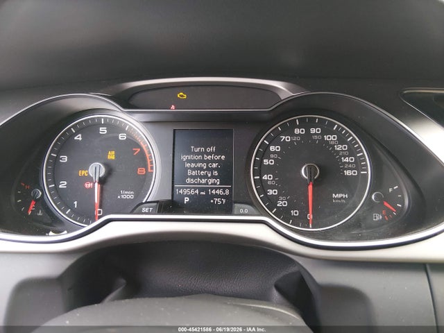 45421586 :رقم المزاد ، WAUBFAFL6EN039875 vin ، 2014 Audi A4 2.0t Premium مزاد بيع