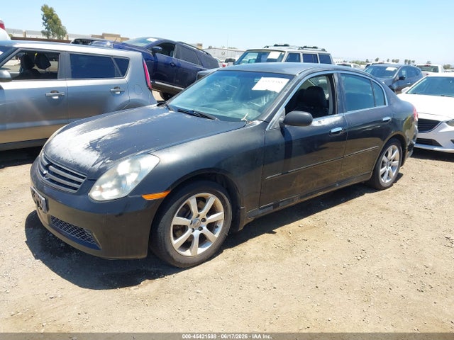 Продажа на аукционе авто 2006 Infiniti G35, vin: JNKCV51E96M511213, номер лота: 45421588