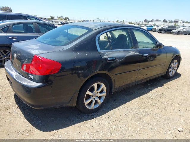 Продажа на аукционе авто 2006 Infiniti G35, vin: JNKCV51E96M511213, номер лота: 45421588