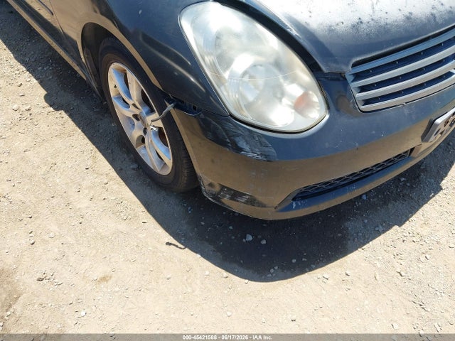 Продажа на аукционе авто 2006 Infiniti G35, vin: JNKCV51E96M511213, номер лота: 45421588