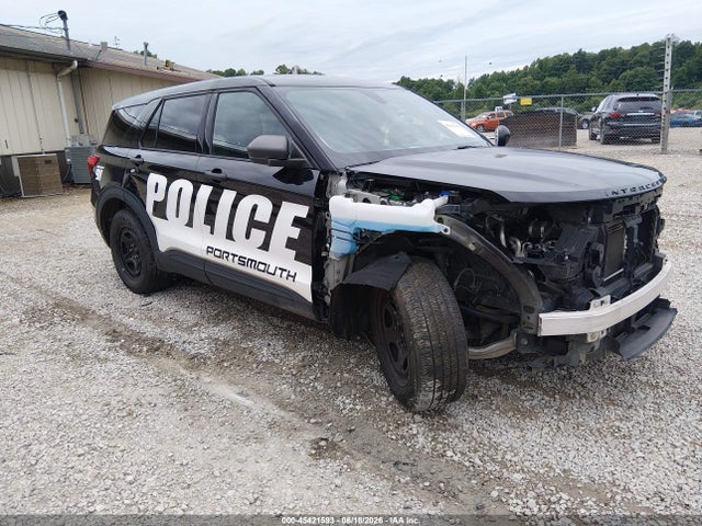 Aukcja sprzedaży 2020 Ford Police Interceptor Utility, vin: 1FM5K8AC7LGC83155, numer aukcji: 45421593