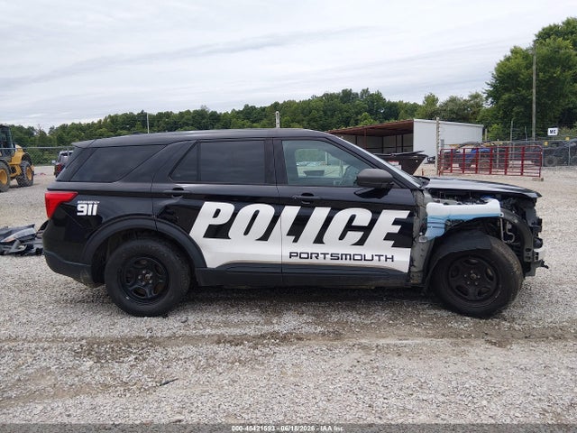 Aukcja sprzedaży 2020 Ford Police Interceptor Utility, vin: 1FM5K8AC7LGC83155, numer aukcji: 45421593