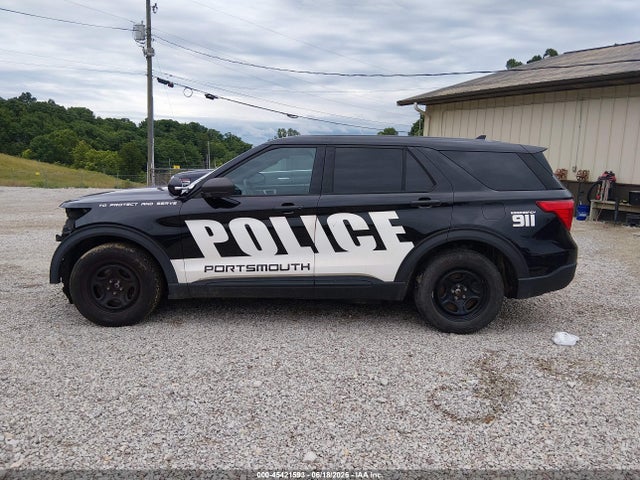 Aukcja sprzedaży 2020 Ford Police Interceptor Utility, vin: 1FM5K8AC7LGC83155, numer aukcji: 45421593