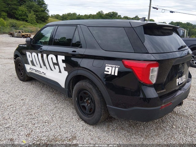 Aukcja sprzedaży 2020 Ford Police Interceptor Utility, vin: 1FM5K8AC7LGC83155, numer aukcji: 45421593
