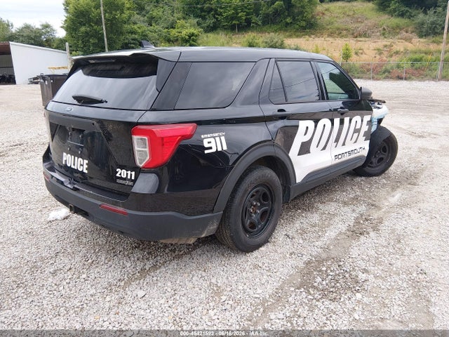 Aukcja sprzedaży 2020 Ford Police Interceptor Utility, vin: 1FM5K8AC7LGC83155, numer aukcji: 45421593
