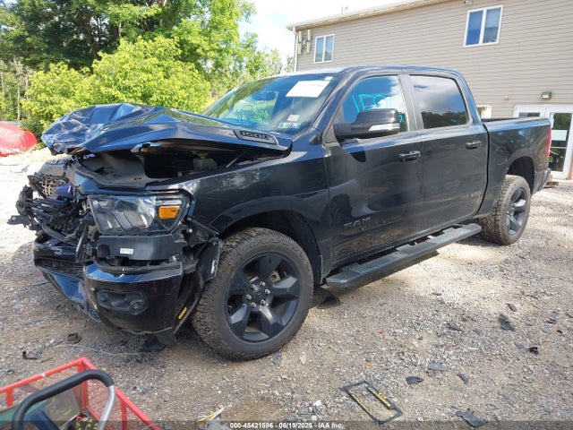 2019 Ram 1500 Big Horn/lone Star  4x4 5'7 Box მანქანა იყიდება აუქციონზე, vin: 1C6RRFFG6KN845484, აუქციონის ნომერი: 45421596