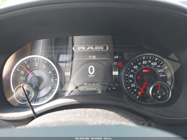 2019 Ram 1500 Big Horn/lone Star  4x4 5'7 Box მანქანა იყიდება აუქციონზე, vin: 1C6RRFFG6KN845484, აუქციონის ნომერი: 45421596