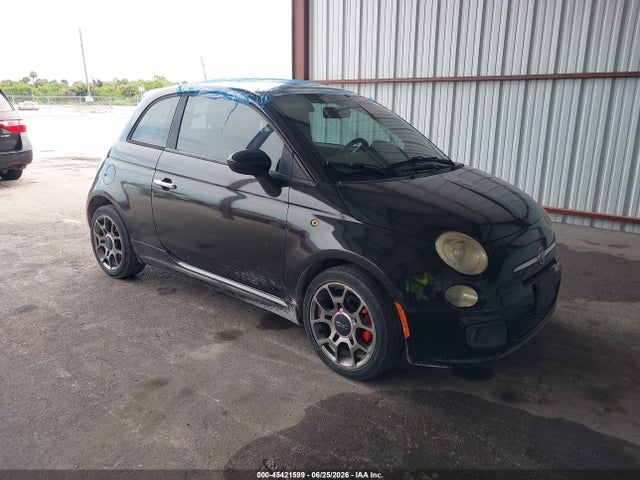 Aukcja sprzedaży 2012 Fiat 500 Sport, vin: 3C3CFFBRXCT115906, numer aukcji: 45421599