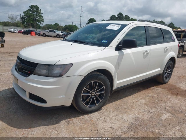 Dodge JOURNEY SE 2018 3C4PDCAB9JT526586 Image 2