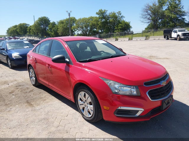 Продаж на аукціоні авто 2015 Chevrolet Cruze Ls Auto, vin: 1G1PA5SH2F7235018, номер лоту: 45421602