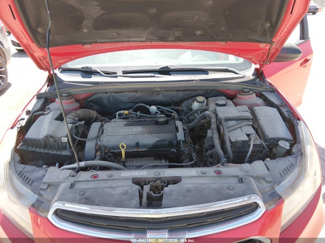 45421602 :رقم المزاد ، 1G1PA5SH2F7235018 vin ، 2015 Chevrolet Cruze Ls Auto مزاد بيع
