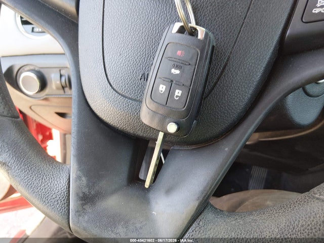 45421602 :رقم المزاد ، 1G1PA5SH2F7235018 vin ، 2015 Chevrolet Cruze Ls Auto مزاد بيع