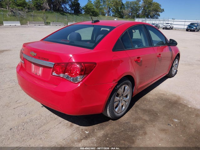 45421602 :رقم المزاد ، 1G1PA5SH2F7235018 vin ، 2015 Chevrolet Cruze Ls Auto مزاد بيع