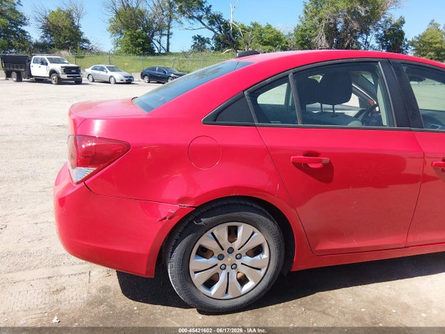 45421602 :رقم المزاد ، 1G1PA5SH2F7235018 vin ، 2015 Chevrolet Cruze Ls Auto مزاد بيع