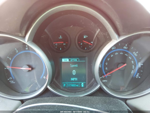 45421602 :رقم المزاد ، 1G1PA5SH2F7235018 vin ، 2015 Chevrolet Cruze Ls Auto مزاد بيع