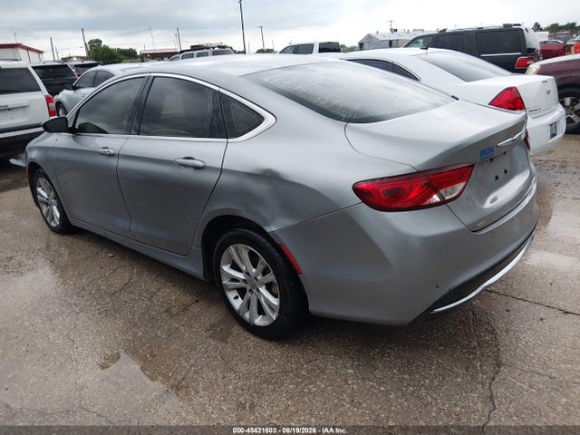 Aukcja sprzedaży 2015 Chrysler 200 Limited, vin: 1C3CCCAB3FN576266, numer aukcji: 45421603