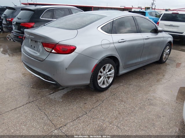 Aukcja sprzedaży 2015 Chrysler 200 Limited, vin: 1C3CCCAB3FN576266, numer aukcji: 45421603