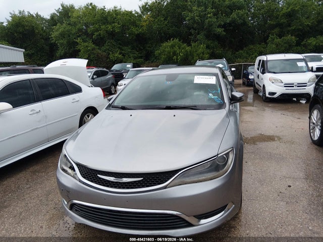 45421603 :رقم المزاد ، 1C3CCCAB3FN576266 vin ، 2015 Chrysler 200 Limited مزاد بيع
