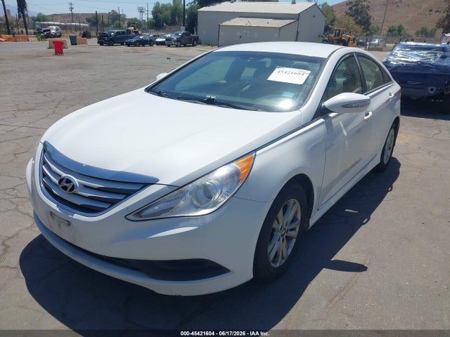 Hyundai SONATA GLS 2014 5NPEB4AC0EH926389 Image 2
