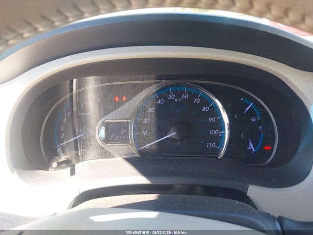 5TDYK3DC7ES442121 Toyota Sienna Xle V6 8 Passenger