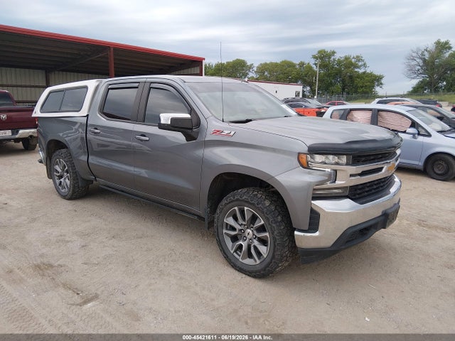 Auction sale of the 2021 Chevrolet Silverado 1500 4wd  Short Bed Lt, vin: 3GCUYDED0MG367429, lot number: 45421611