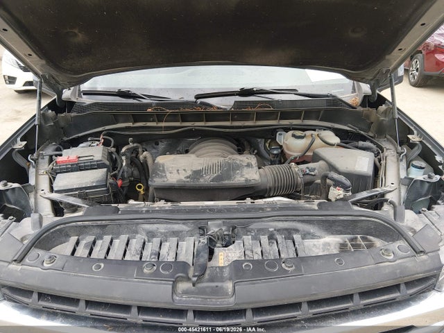 Auction sale of the 2021 Chevrolet Silverado 1500 4wd  Short Bed Lt, vin: 3GCUYDED0MG367429, lot number: 45421611