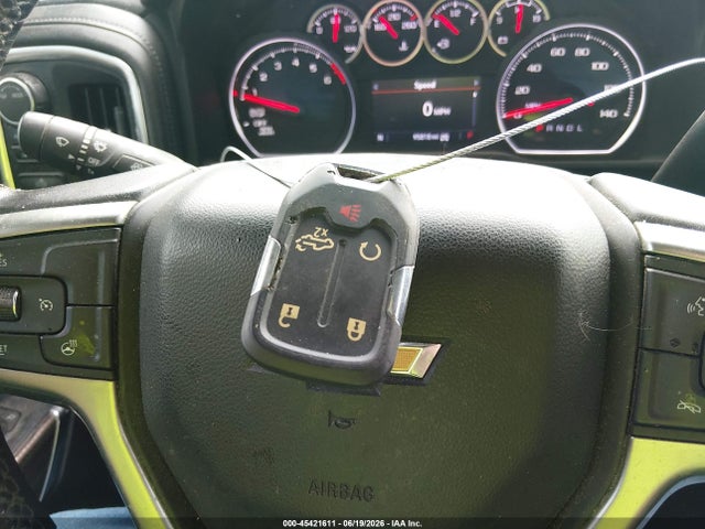 Auction sale of the 2021 Chevrolet Silverado 1500 4wd  Short Bed Lt, vin: 3GCUYDED0MG367429, lot number: 45421611